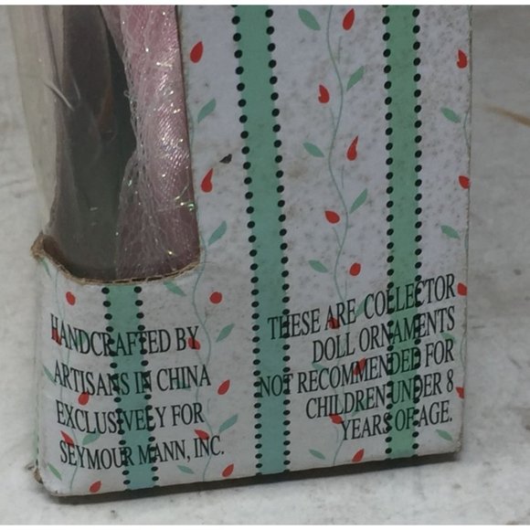 Wizard of Oz Seymour Mann Collectibles Set of 6 Character Ornaments - Picture 7 of 13